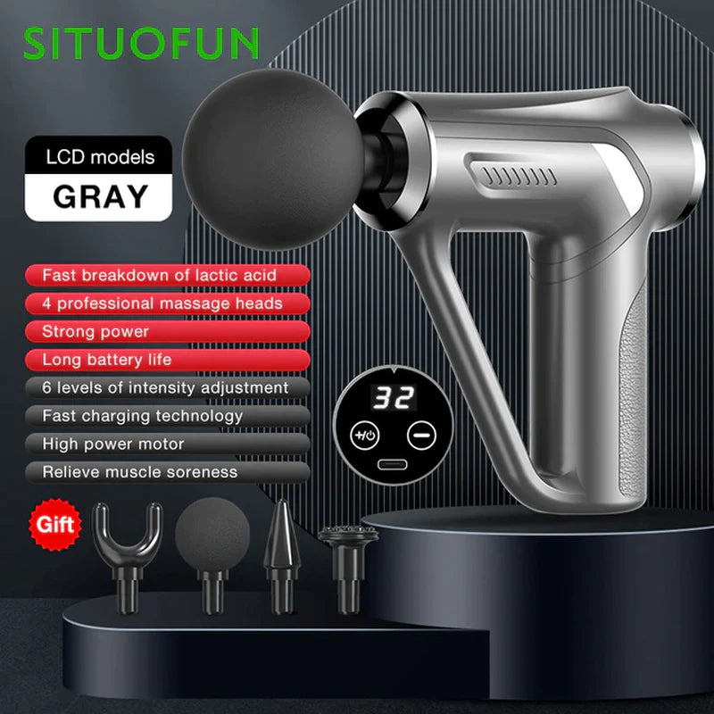 Massage Gun 32 Levels Deep Tissue