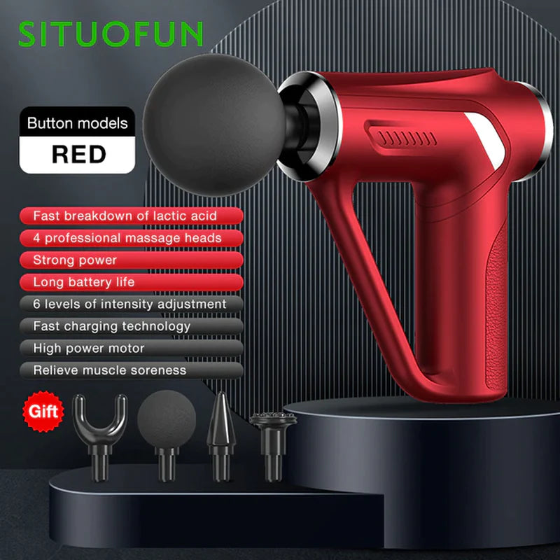 Massage Gun 32 Levels Deep Tissue