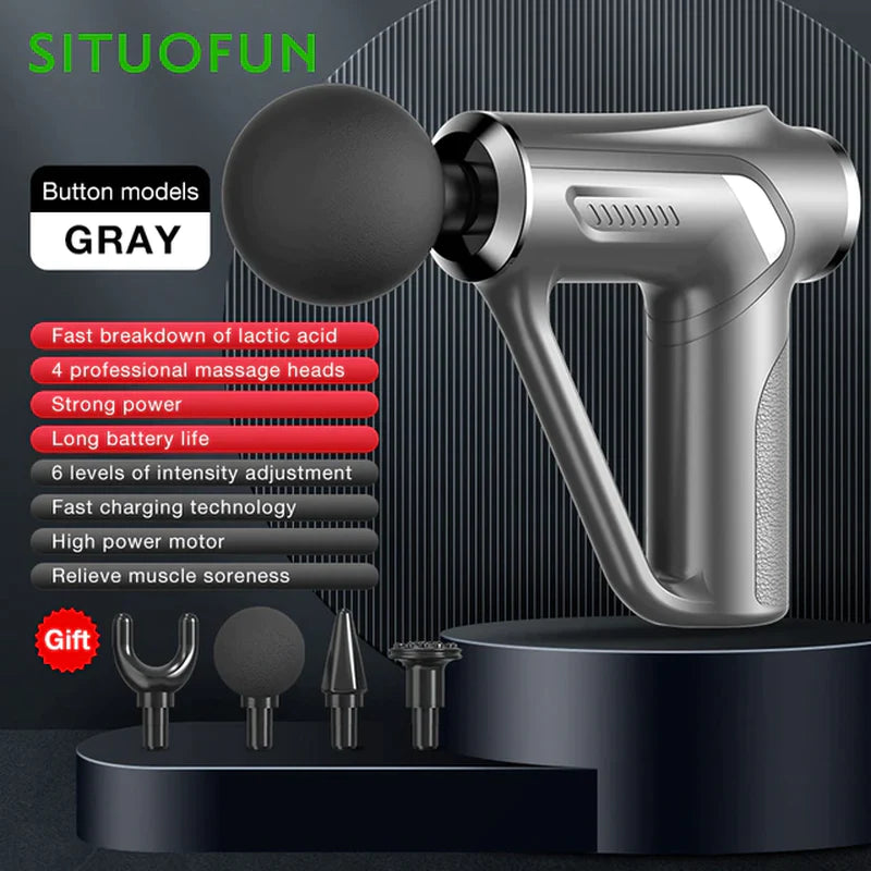 Massage Gun 32 Levels Deep Tissue