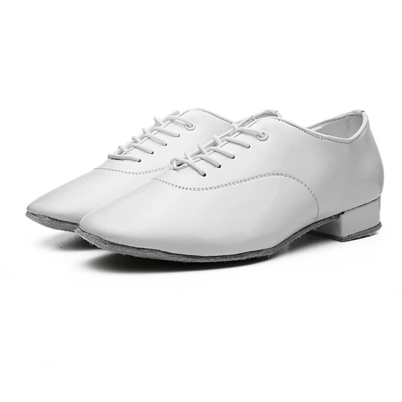Sneaker Leather Latin Dance Shoes