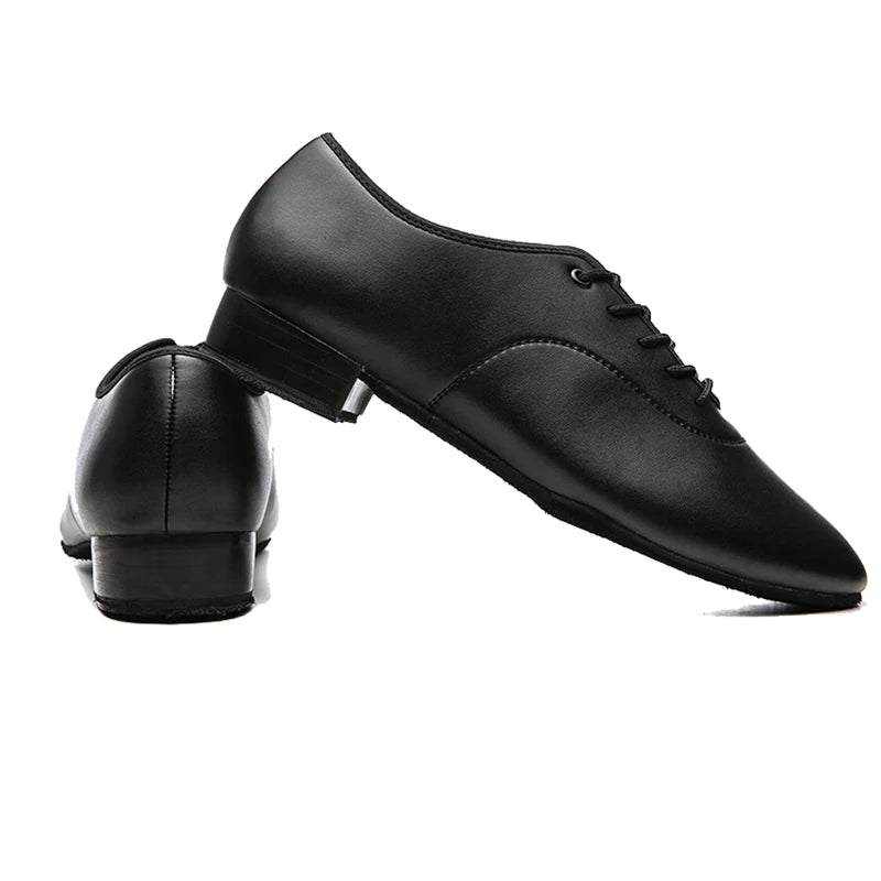 Sneaker Leather Latin Dance Shoes