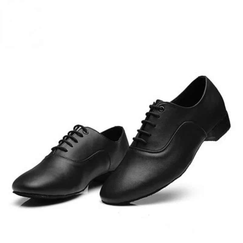 Sneaker Leather Latin Dance Shoes