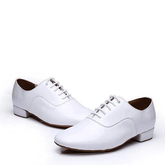 Sneaker Leather Latin Dance Shoes