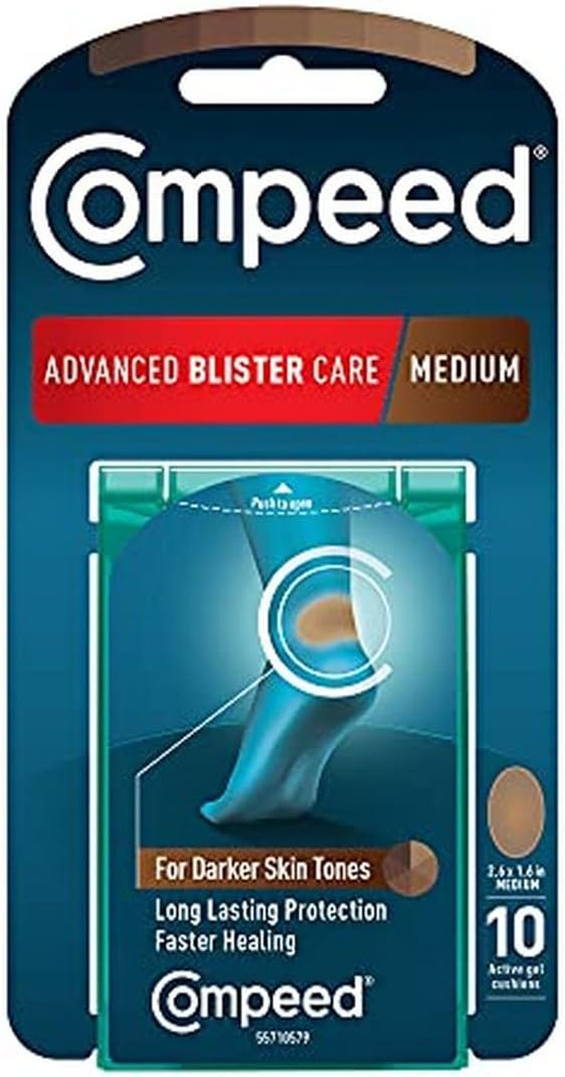 Advanced Blister Care Skin Tone, 10 Count