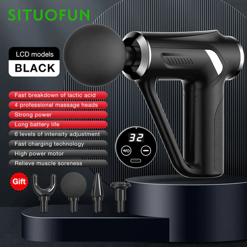 Massage Gun 32 Levels Deep Tissue