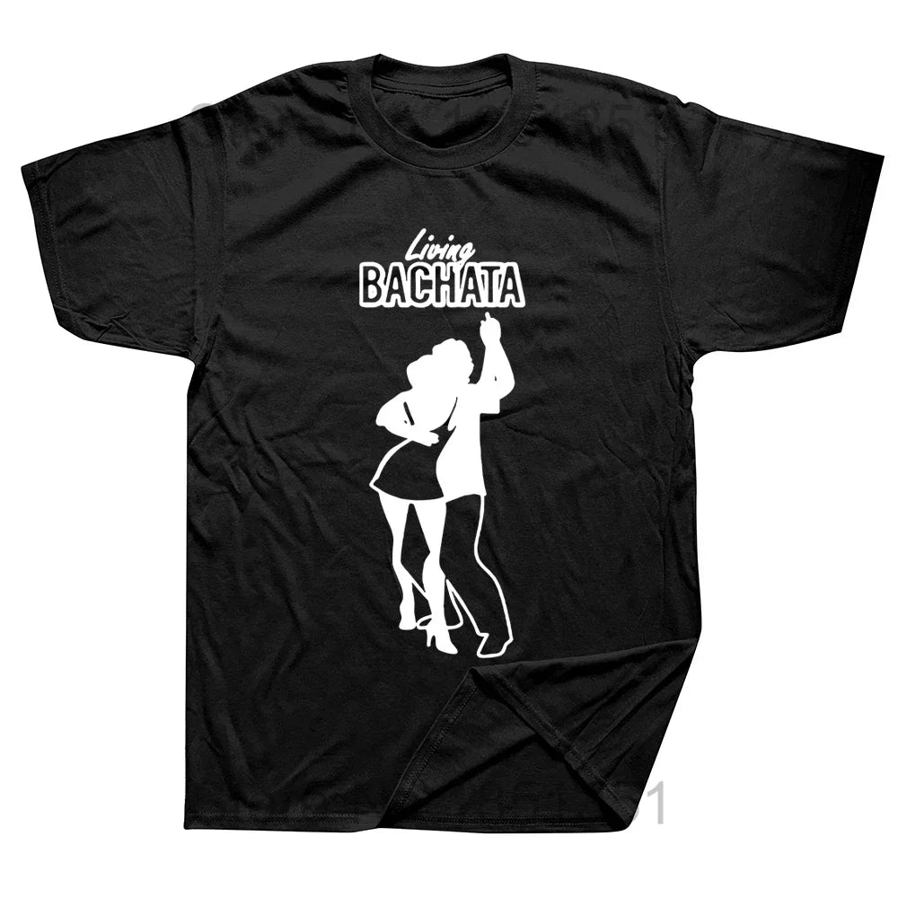 Eat Sleep Bachata Repeat T Shirts