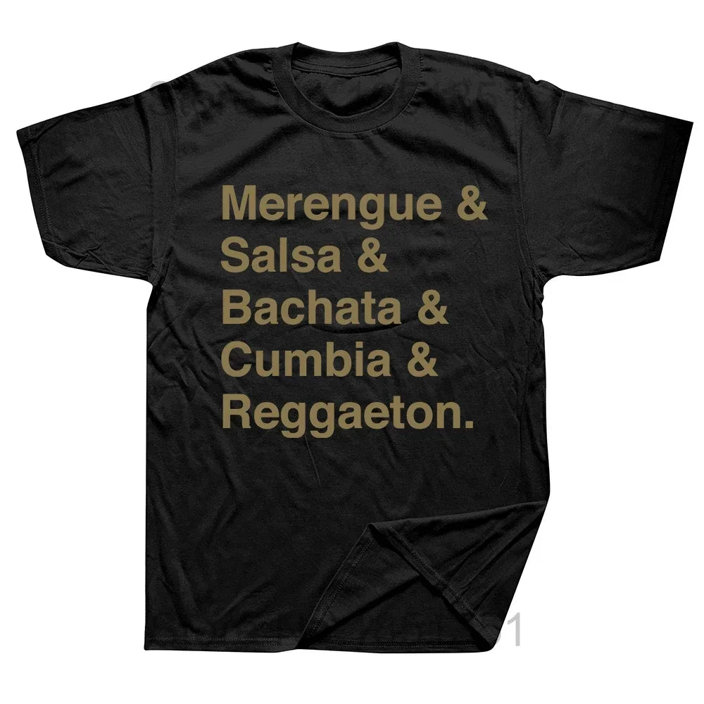 Eat Sleep Bachata Repeat T Shirts