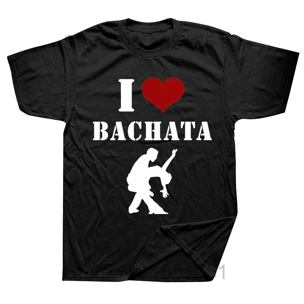 Eat Sleep Bachata Repeat T Shirts