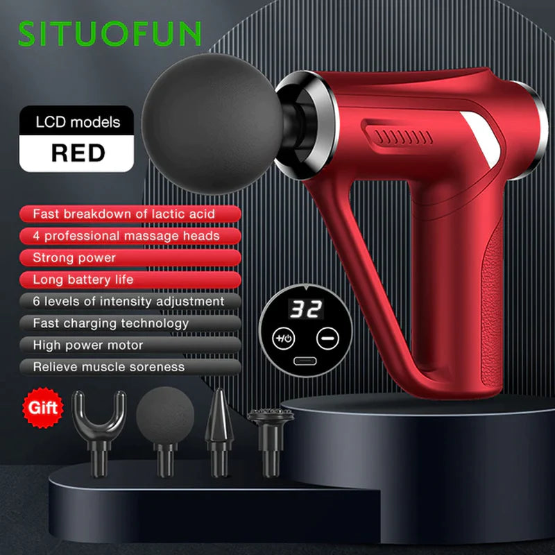 Massage Gun 32 Levels Deep Tissue